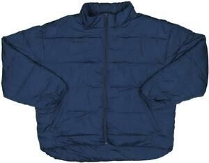 Men's Cabela's 550 Fill Down Navy Puffer Jacket 2XL